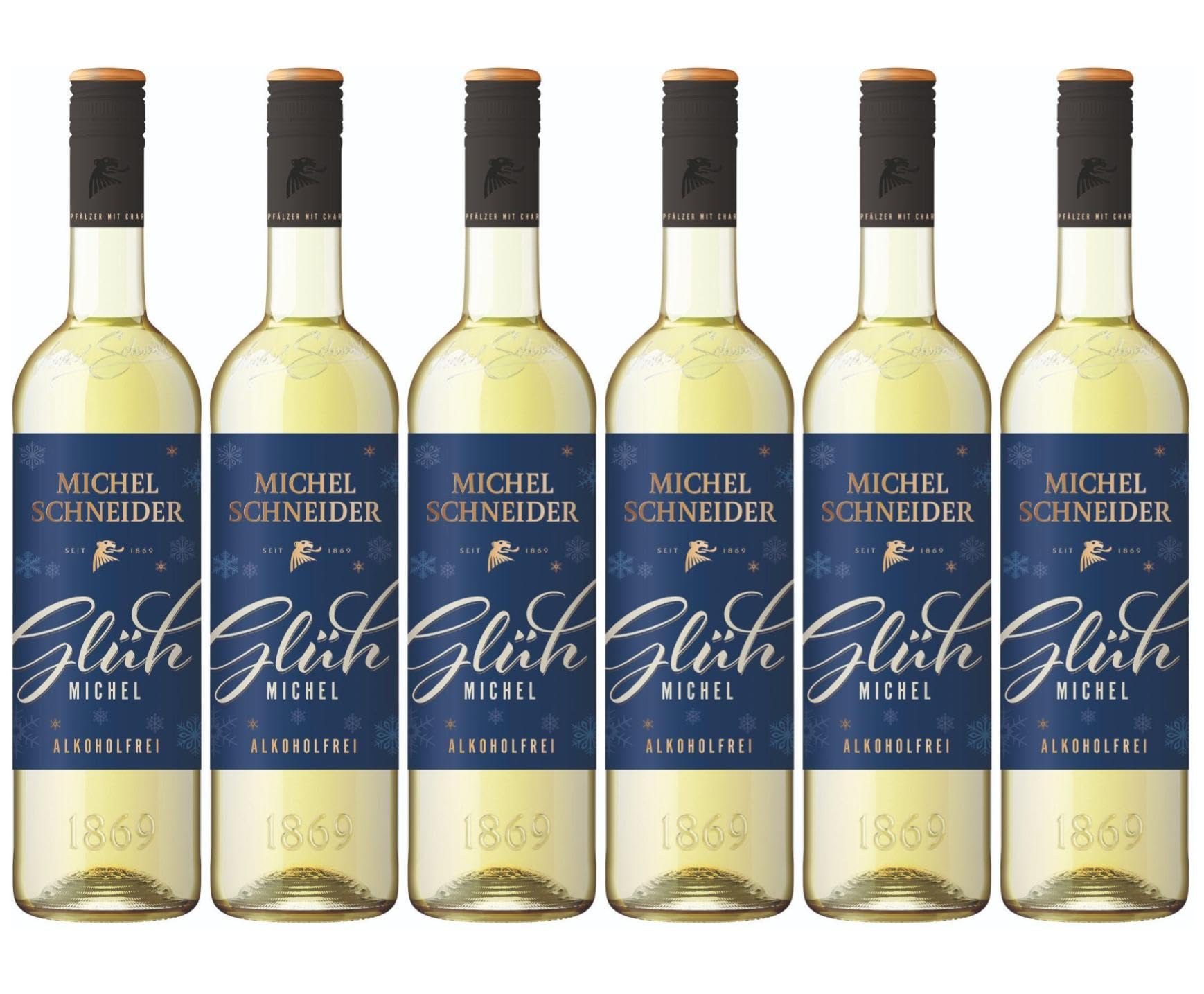 Michel Schneider GlühMichel Alkoholfrei Weiß 0,75 L (6 x 0,75L)