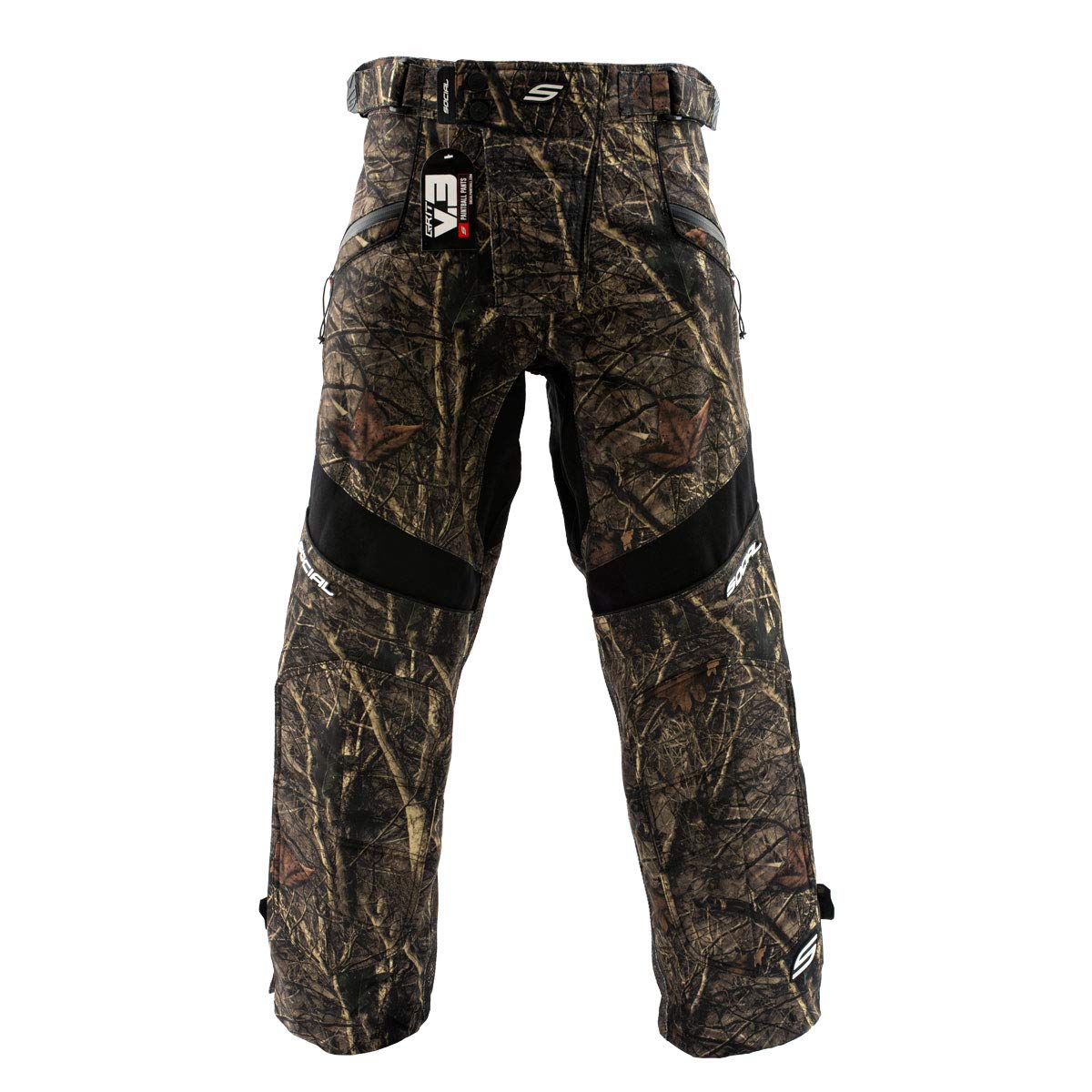 Social Paintball Grit v3 Pants, Hunter Camo (3X-Large/4X-Large)