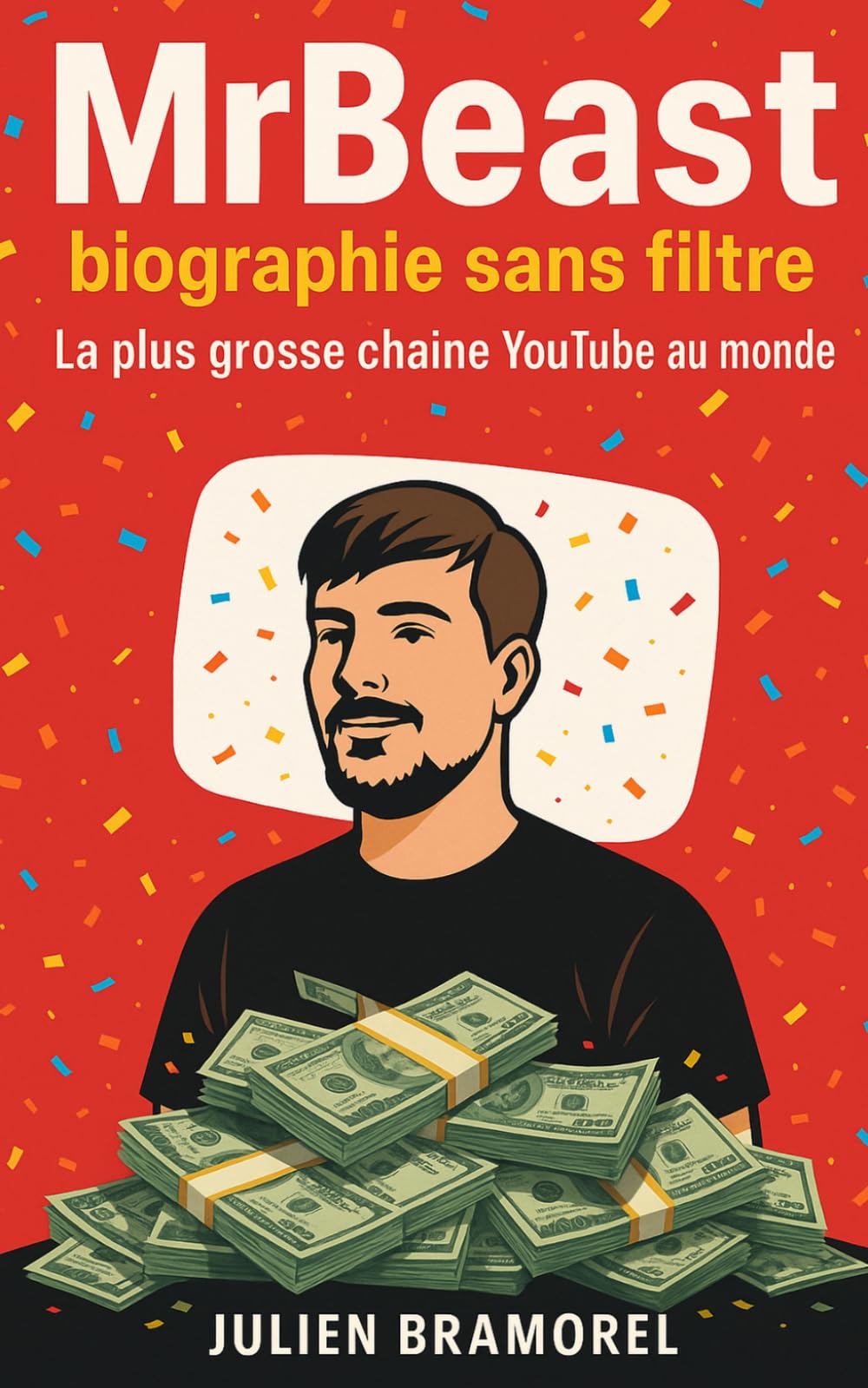 MrBeast, biographie sans filtre: La plus grosse chaîne YouTube au monde