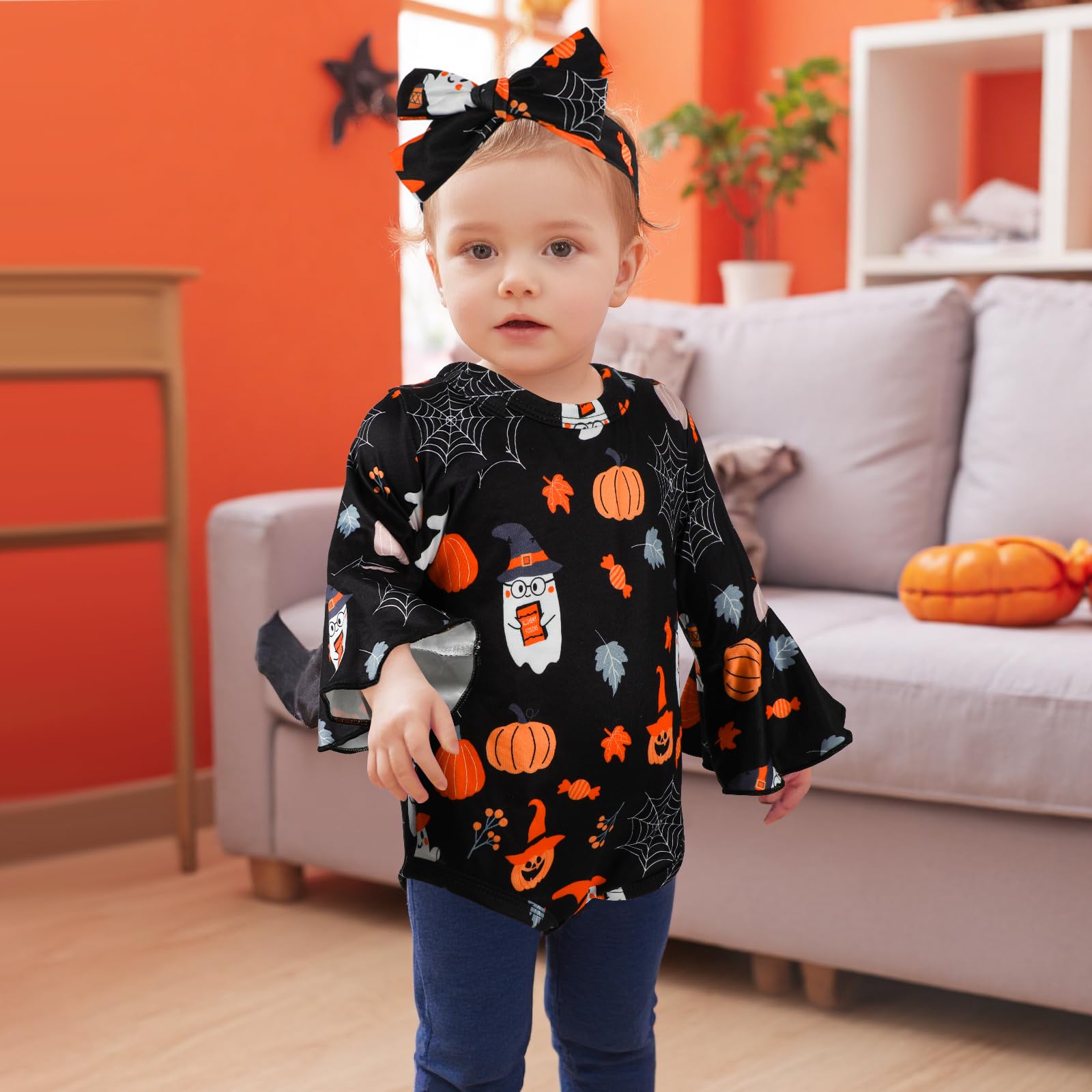 TAGVO Toddler Baby Boys Girls Halloween Costume 0-18 Months - Image 6