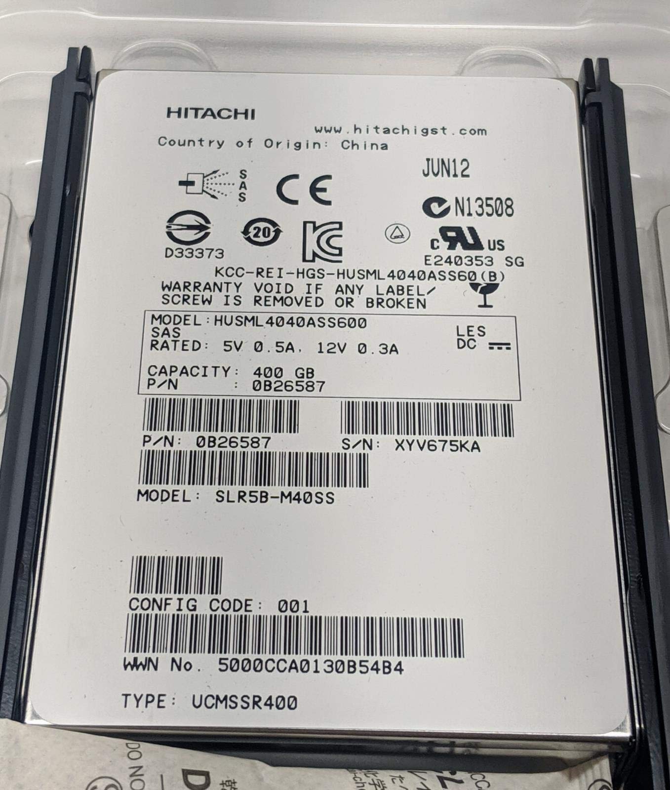 Amazon.com: HGST Ultrastar 2.5-Inch 15MM 400GB SAS 6Gbps MLC