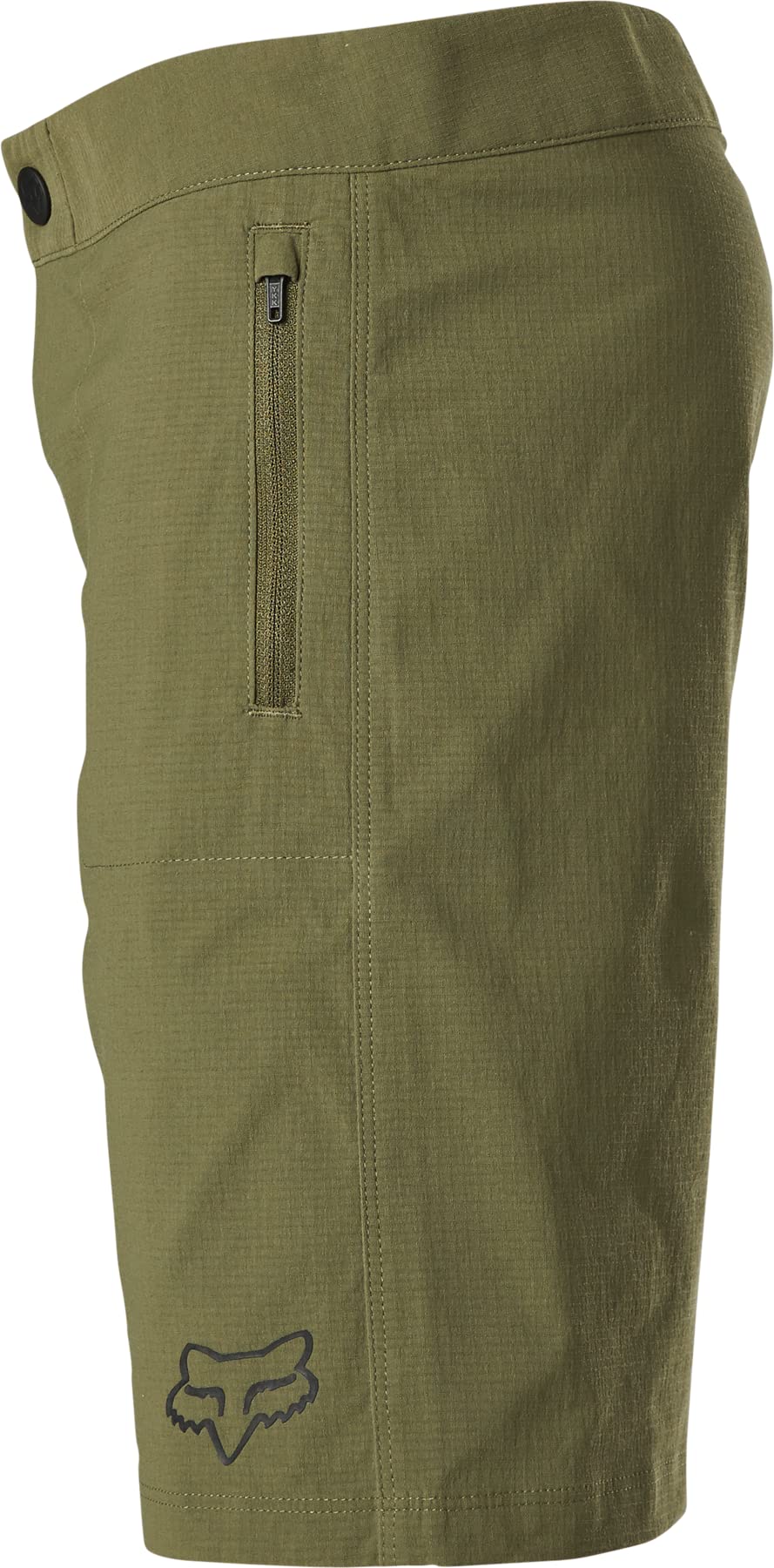 Fox Racing PANTALÓN CORTO JUVENIL RANGER CON FORRO, Verde, 26