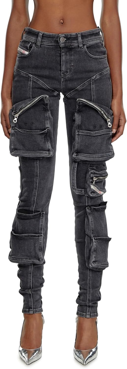 Diesel 1984 SLANDY Skinny Jeans