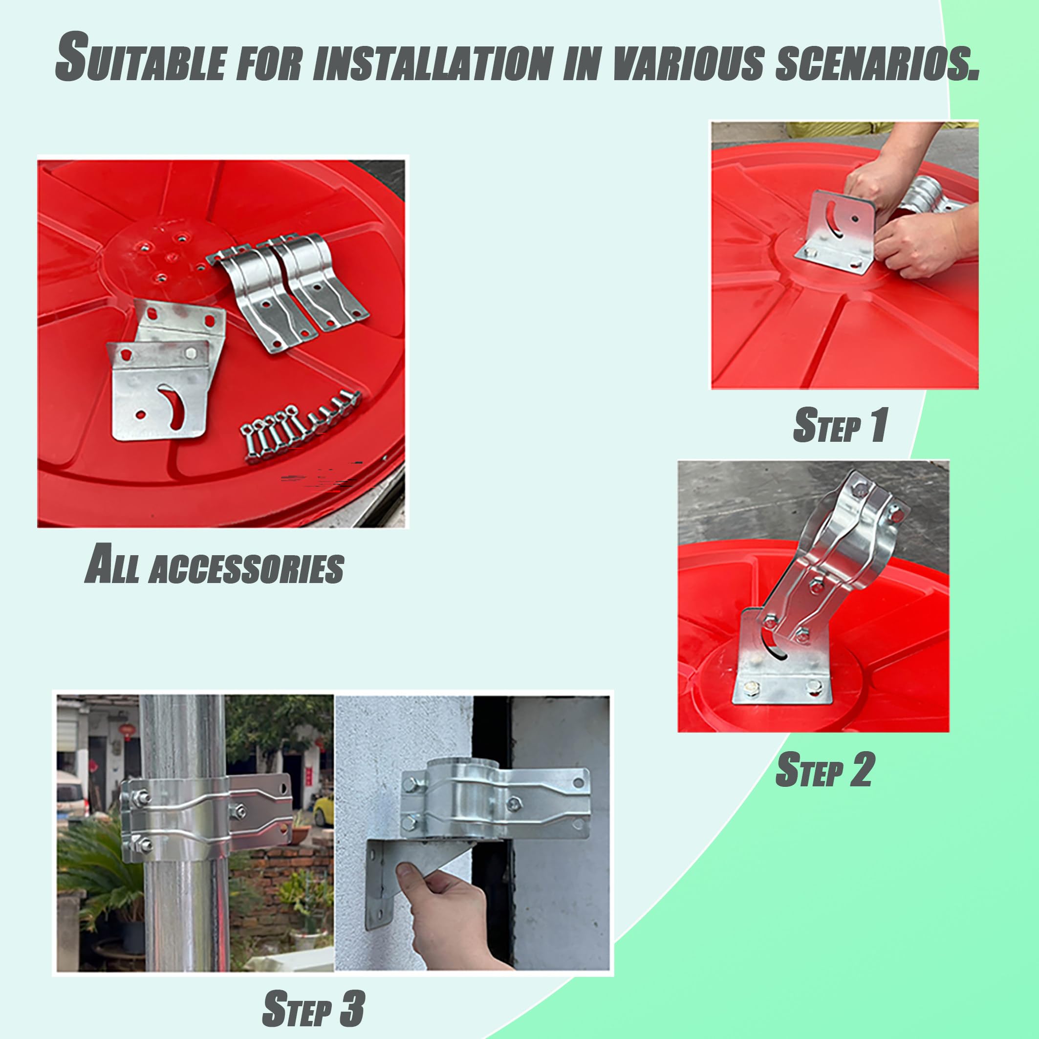 Espejo De Esquina para Aparcamientos, Talleres O Tiendas 45cm
