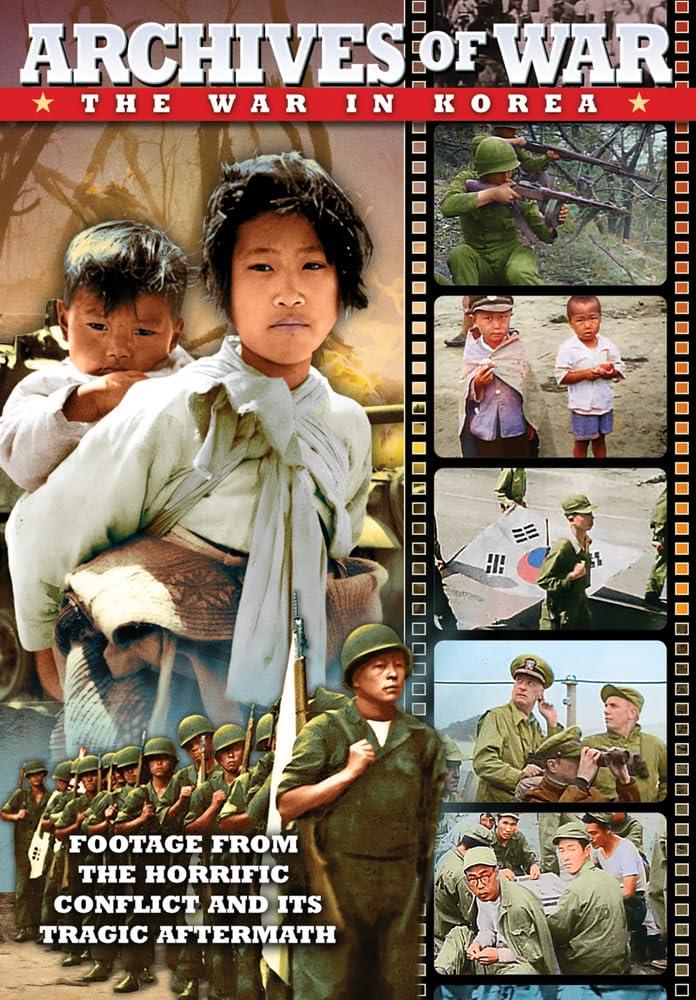 La guerra en Corea en la colección archivos de guerra formato físico
