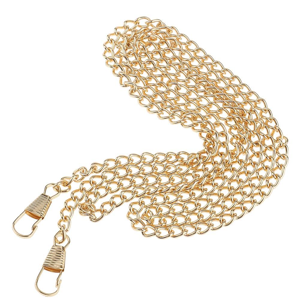 NIVAA Crossbody Bag Shoulder Bag Handbag Handle Replacement Chain Strap Gold-image-44