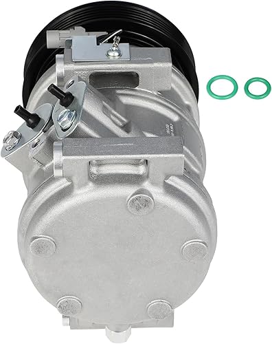 Miniatura 1553 de SCITOO CO 10739C - Compresor de CA compatible con Honda Element 2.4L 2003 2004 2005 2006 2007 2008 2009 2010 2011