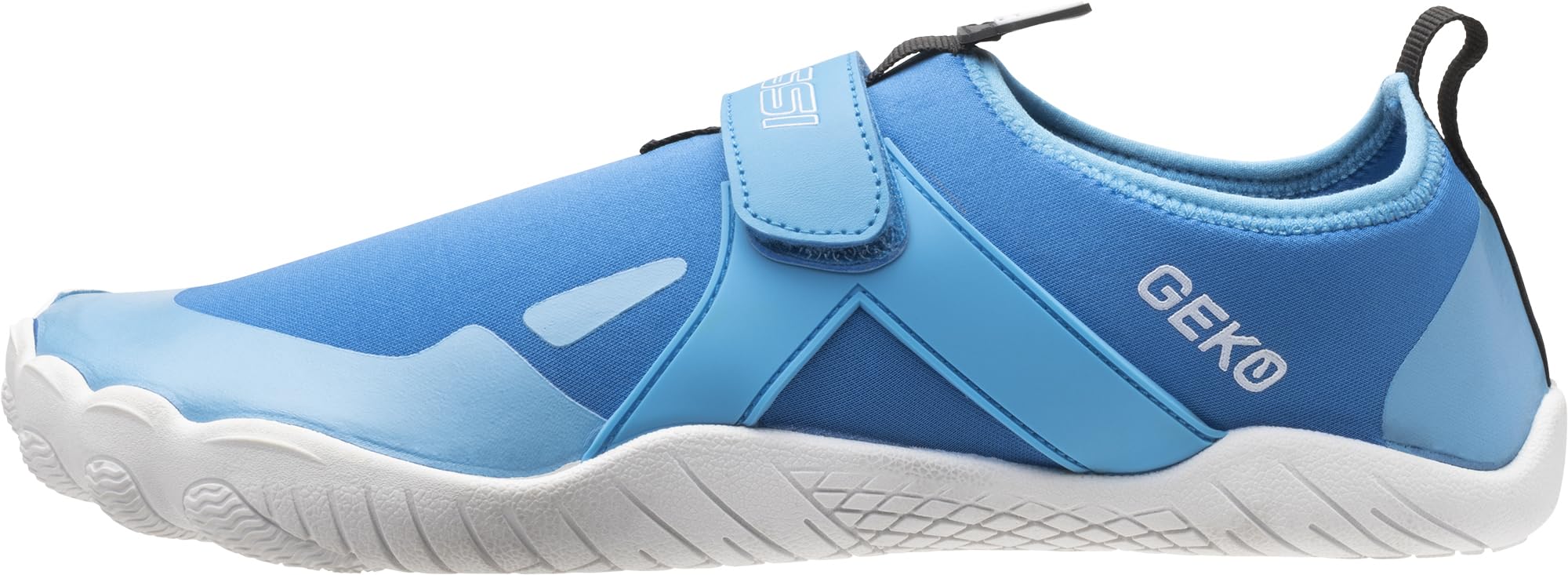CRESSI Geko Shoes Azure/White 43 - Unisex buty rockowe, idealne do wciągających wrażeń w środowisku wodnym z bezpośrednim połączeniem z dnem morskim, lazurowe/białe, 43
