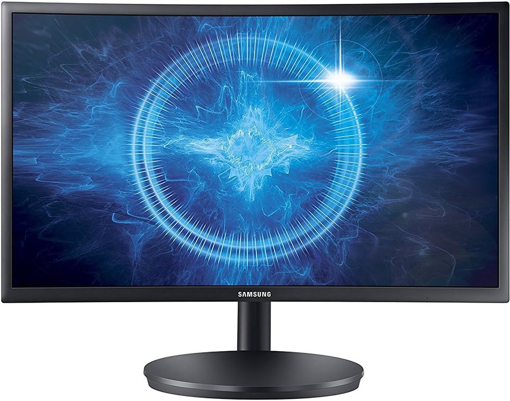SAMSUNG CFG70 Series 27-Inch 1ms Curved Gaming Monitor (C27FG70) (LC27FG70FQNXZA)