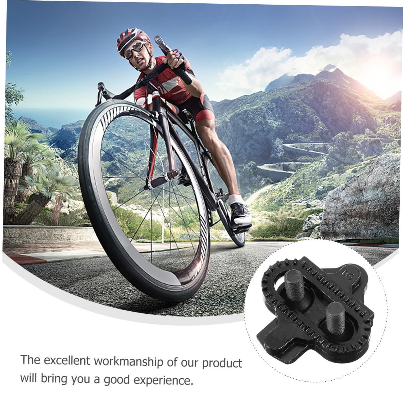 3 Paia Di Tacchetti Per Biciclette Mountain Bike Tacchetti Cyclette Bicicleta Estatica Para Ejercicios Pedale Della Bici Mountain Biciclette Tacchetto Look Pedali Ciclismo In Lega