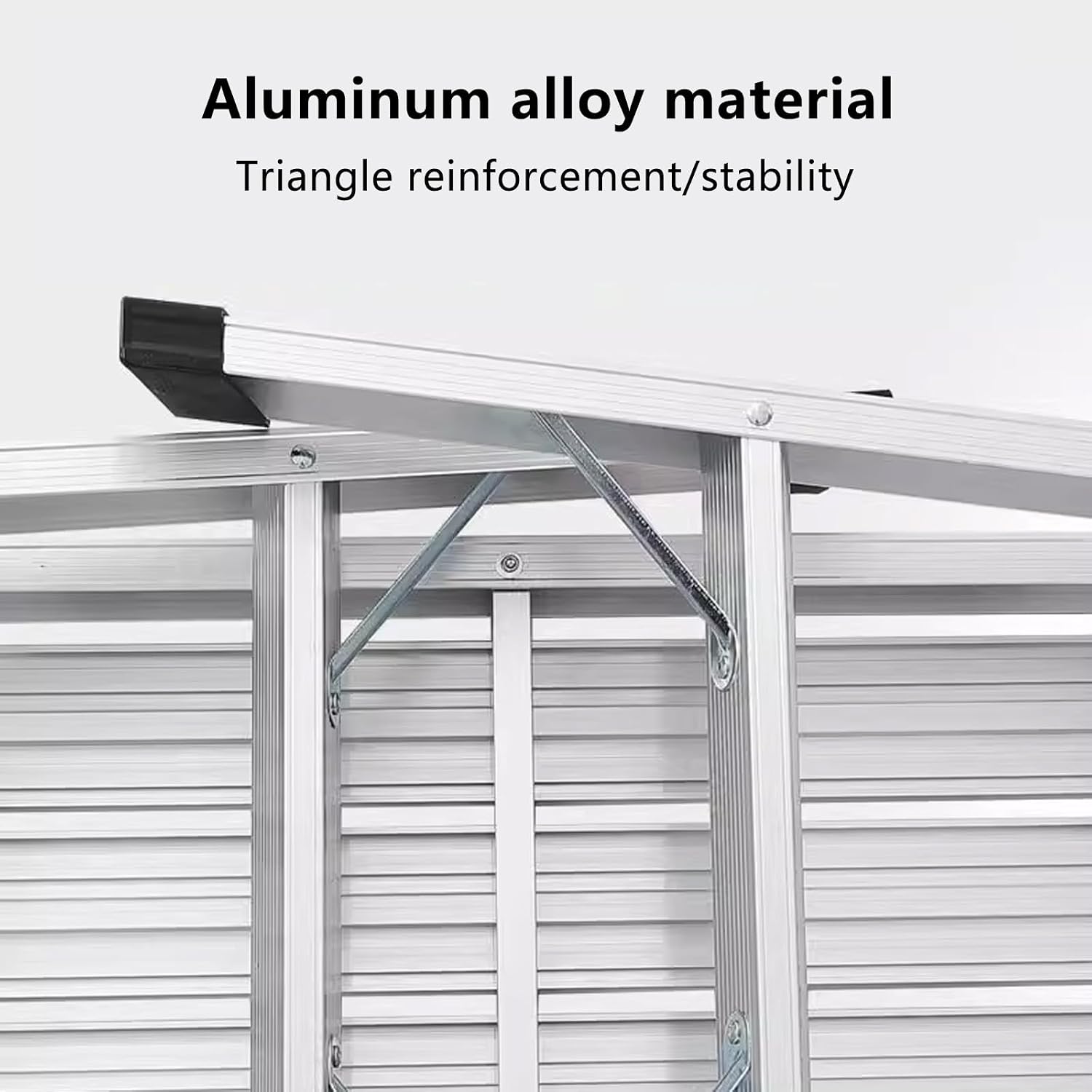 Adjustable Work Platform Support,Portable Folding Scaffolding Platform,Portable Scaffolding Equipment for Ceiling Cleaning,Painting,Car Washing,330 Lbs Maximum Load