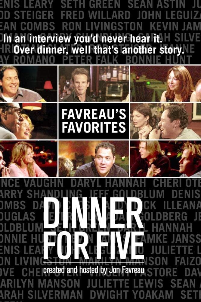 Dinner For Five "Favreau's Favorites" Amazon.co.uk DVD & Bluray