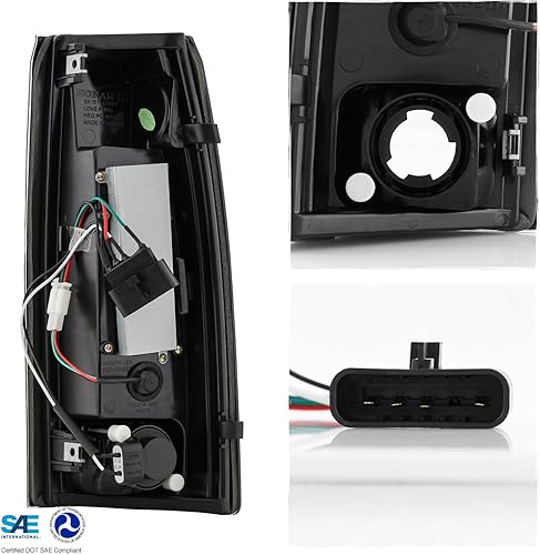 Miniatura 2 de 111-CCK88-LED-VAR - Par de luces traseras