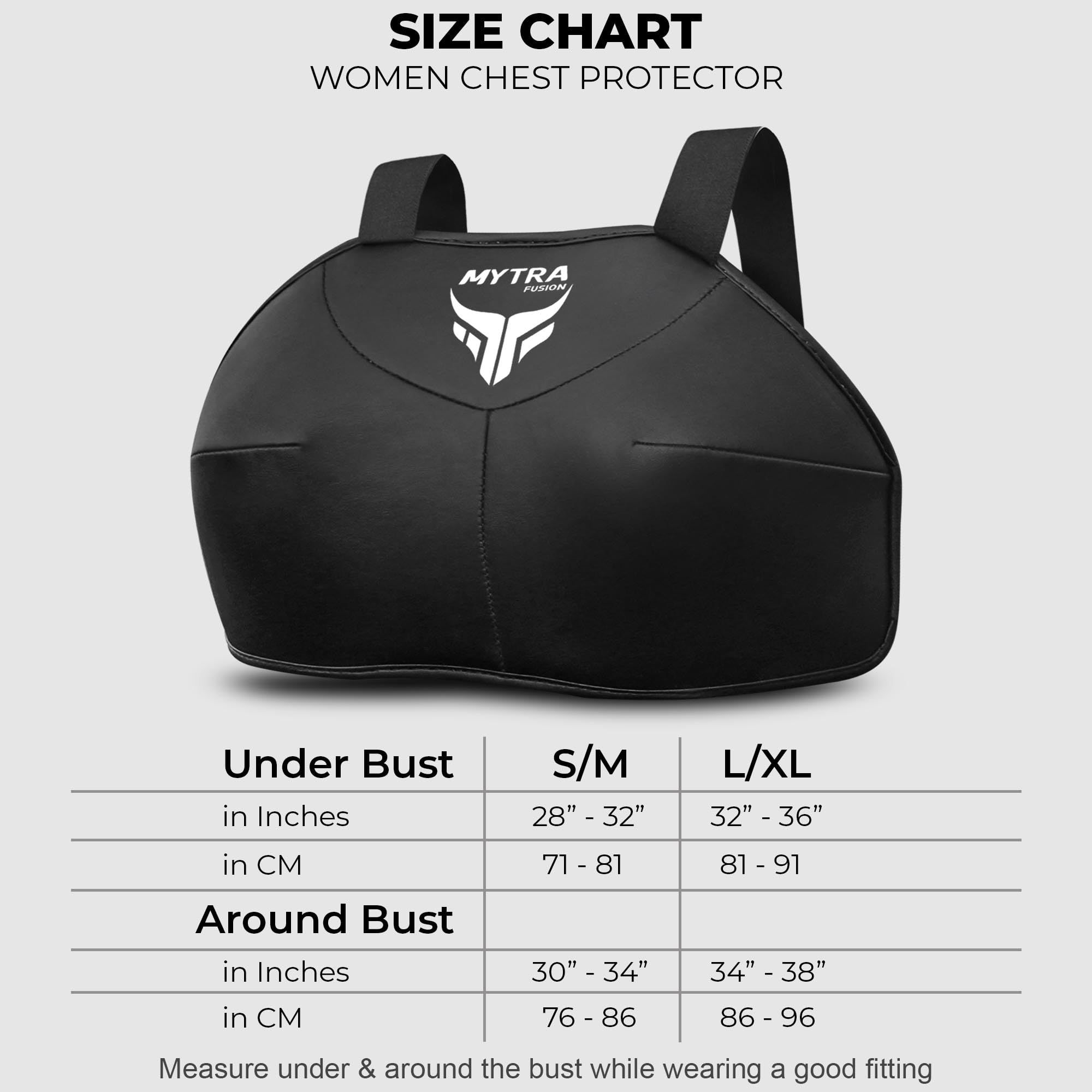 Mytra Fusion Protector de Pecho para Mujer para Artes Marciales, Boxeo, Taekwondo & Karate – Protector Corporal Deportivo Ligero para Entrenamiento y Sparring Femenino