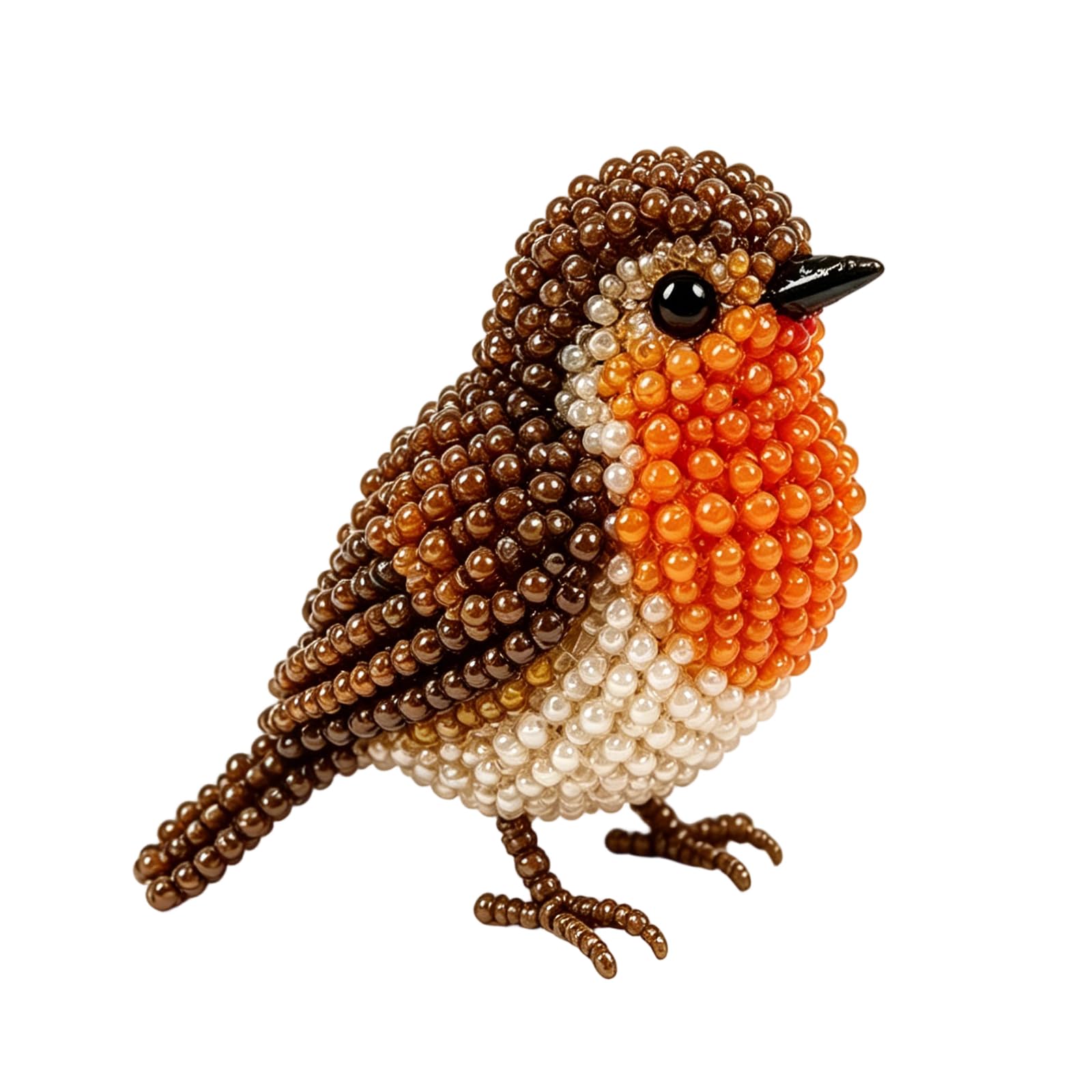 3D Beaded Animals Kit | Bead Animal Embroidery Making Kits | DIY Animals Beading Arts and Crafts for Adults | Handmade Jewelry Art Craft Set with Cute 3D Beads and Instructions