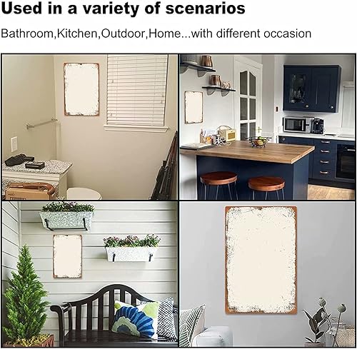 Miniatura 5 de Starotore Pool Knowledge - Cartel de metal vintage de billar, reglas de piscina, planificación, educación, póster de infografía, escuela, club,