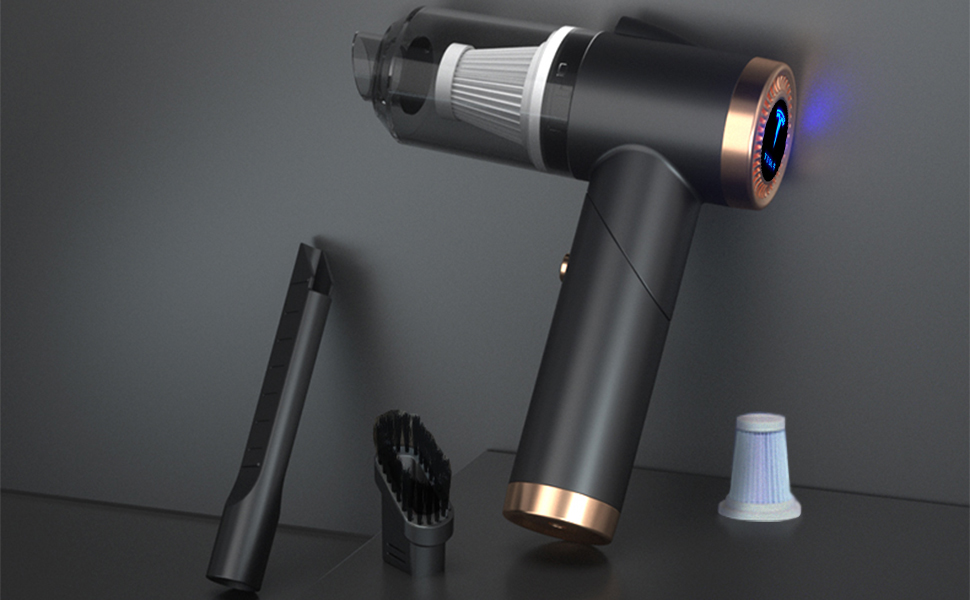 Tesla Vacuum Cleaner Portable Cordless 