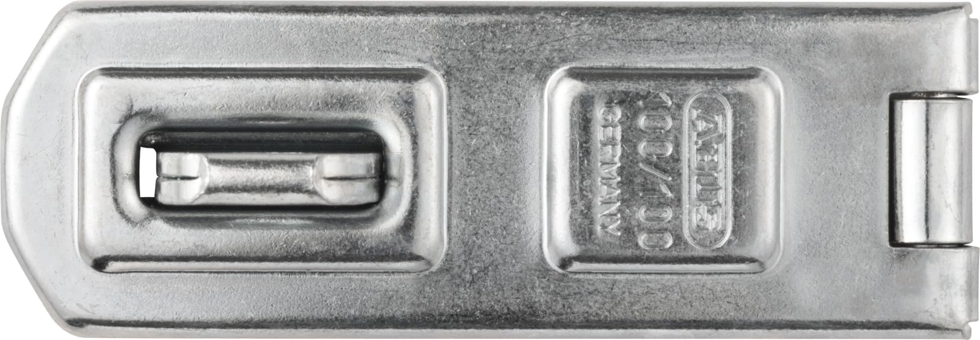 Abus Mechanical 33700 100/100 Hasp & Staple Carded 100Mm
