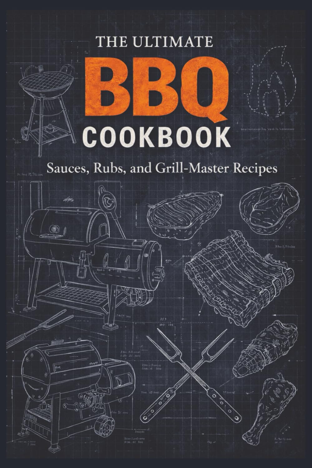 The Ultimate BBQ Cookbook: Sauces, Rubs, and Grill-Master Recipes for Bold Backyard Cooking