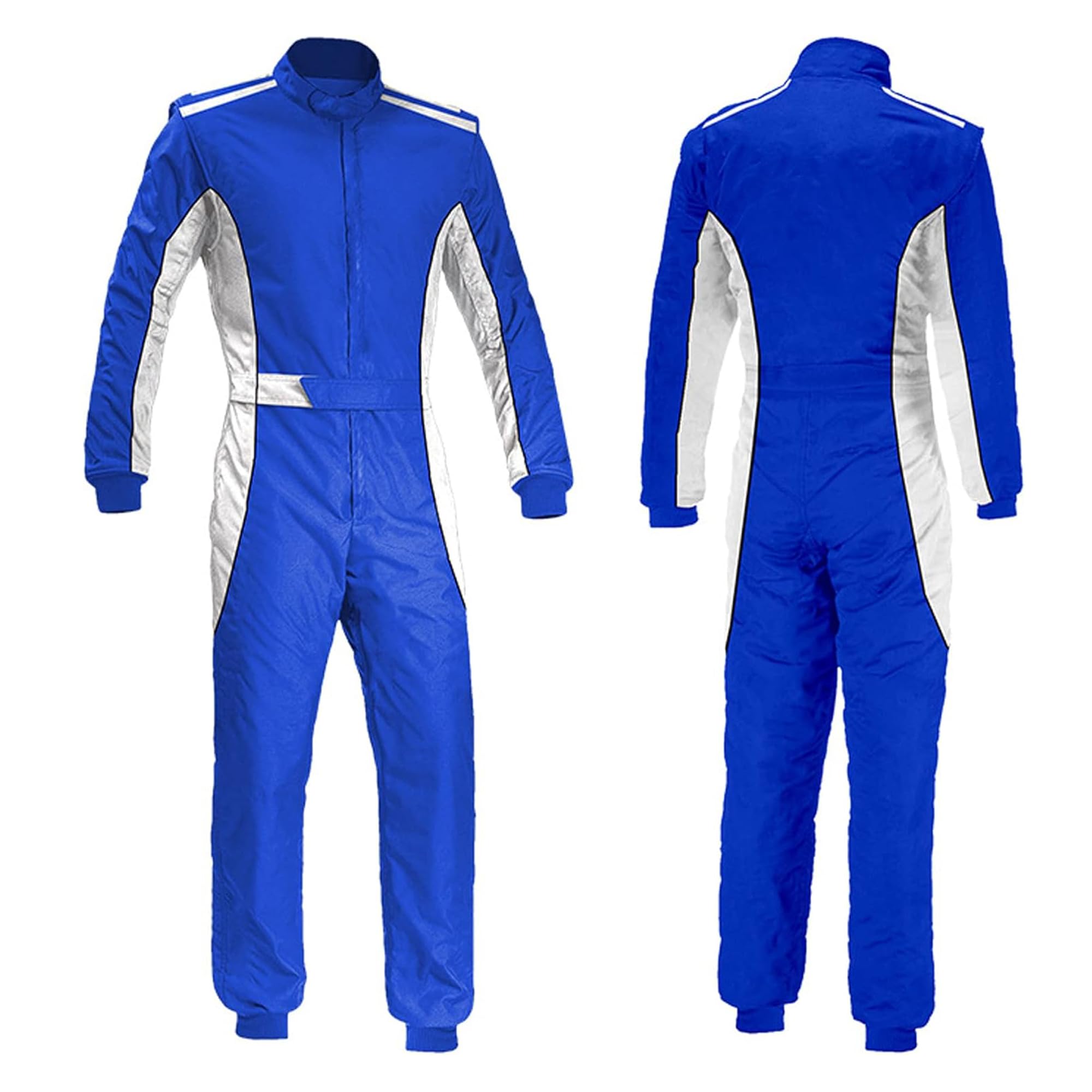 Jueshanzj Kart Racing Suit One Piece Track Racing Suit