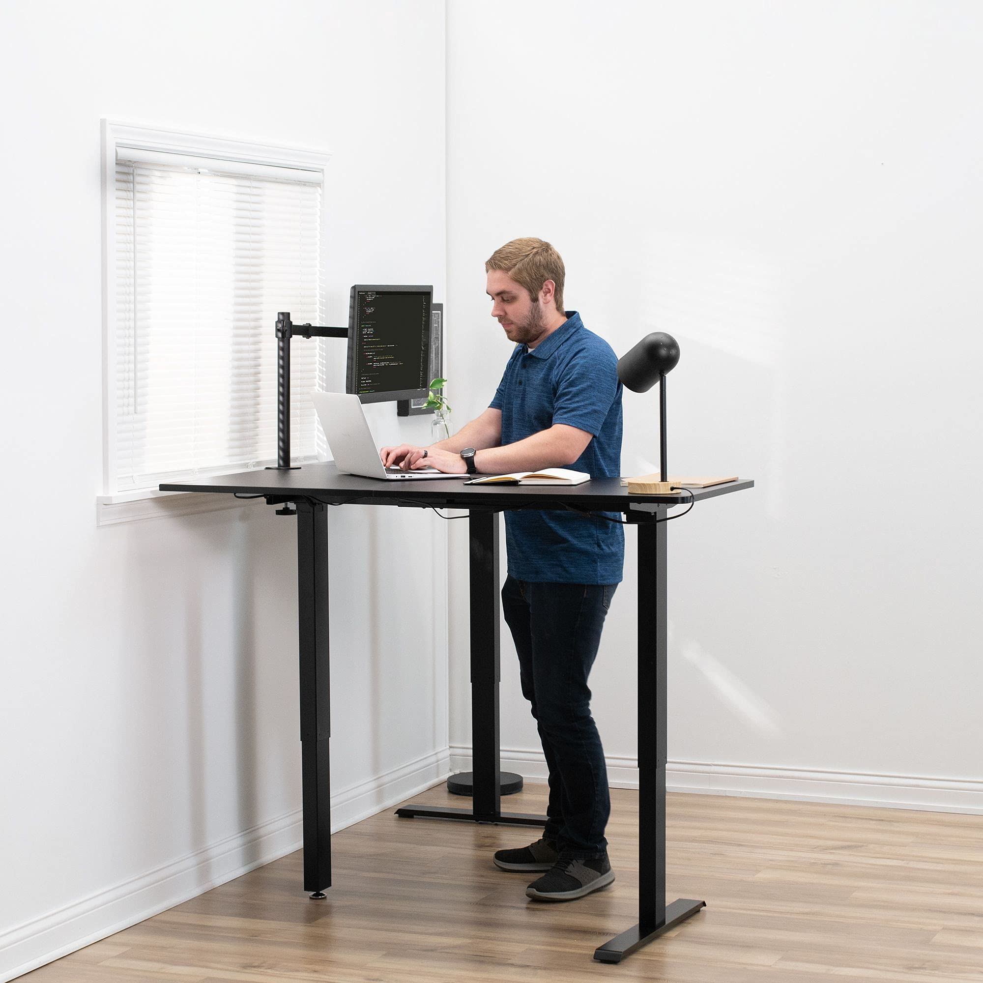 VIVO Electric Height Adjustable 63 x 55 inch Corner St...B09B2VDSYJ