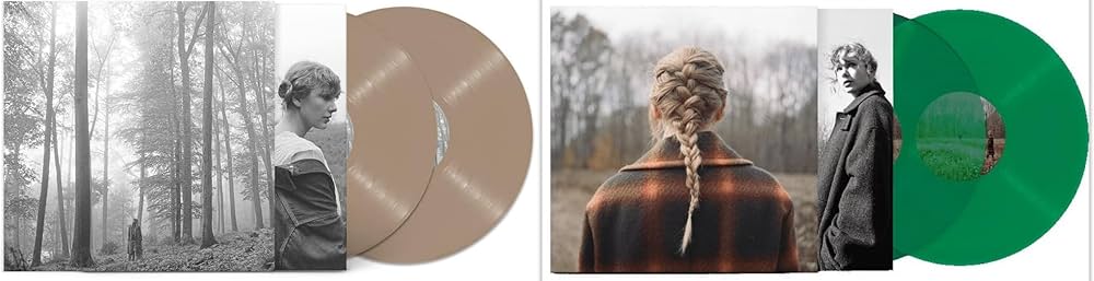 欧2LP Taylor Swift Folklore Beige VINYL 00602435034881B REPUBLIC RECORDS 未開封 /00520 TaylorSwift_Folklore_1ccopy.