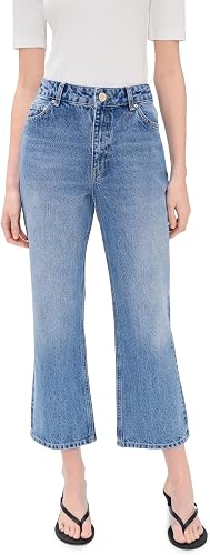 ALIGNE Women's Kick Flare Jeans, Lightwash, 24