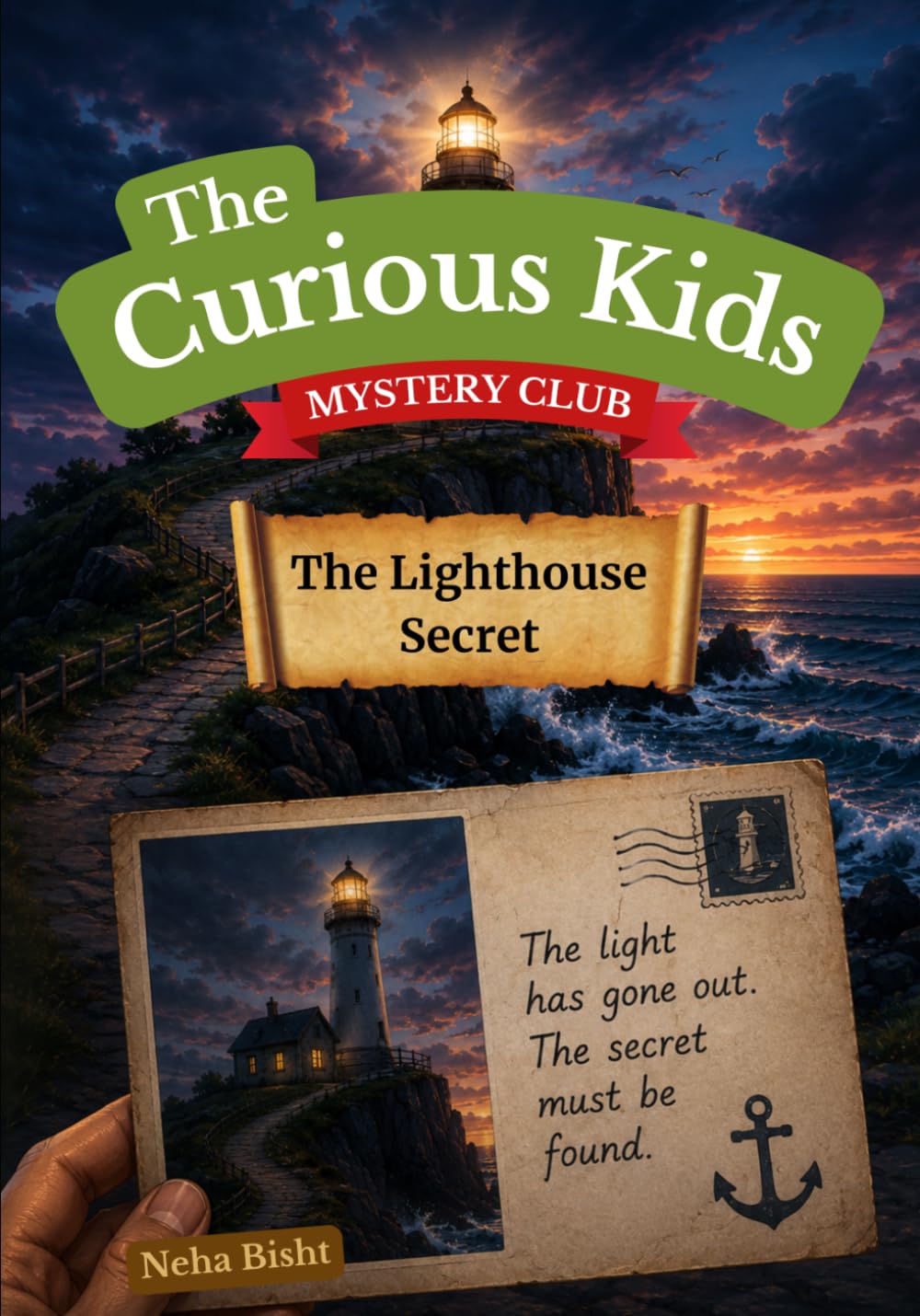 The Curious Kids Mystery Club : The Lighthouse Secret