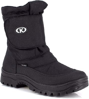 KIMBERFEEL Aspic, Botas para Nieve para Hombre, Marrón, 39 EU : Amazon.es:  Zapatos y complementos