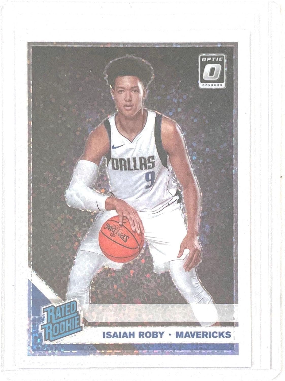 Isaiah Roby 2019-20 Panin Donruss Optic Rated Rookie Sparkle Prizm Sp #191 - Basketball Cards