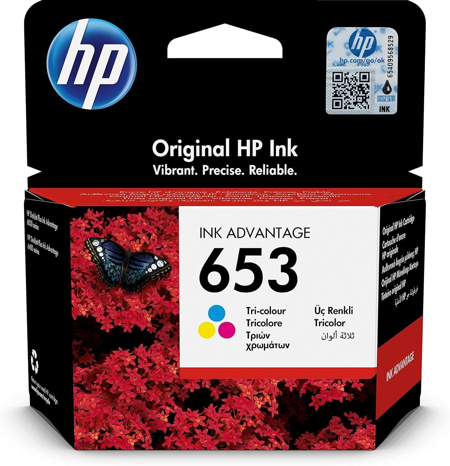 HP 3YM60A Inkjet 305 TRICROMIA / getto d'inchiostro Cartuccia originale - 100pg HP 3YM60A Inkjet 305 TRICROMIA / getto d'inchiostro Cartuccia originale - 100pg