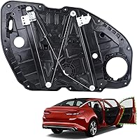 Vista 7 de Elevalunas eléctrico delantero izquierdo del lado del conductor con panel sin motor compatible para KIA Optima 82471-D4000 2016-2021