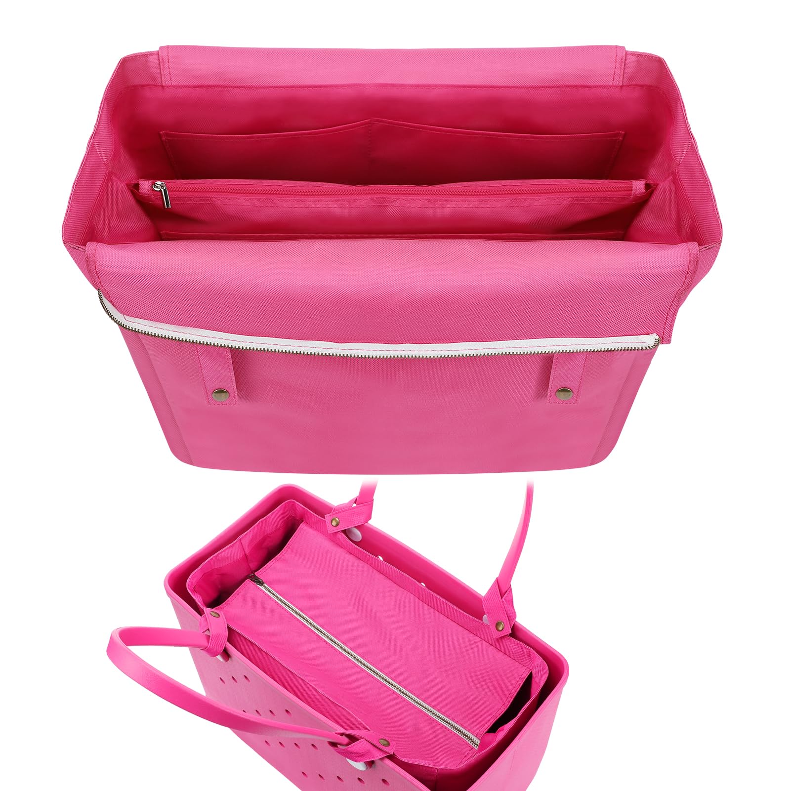 Amazon.com: Apipi Canvas Safe Organizer Insert for Bogg Bag XL - 9