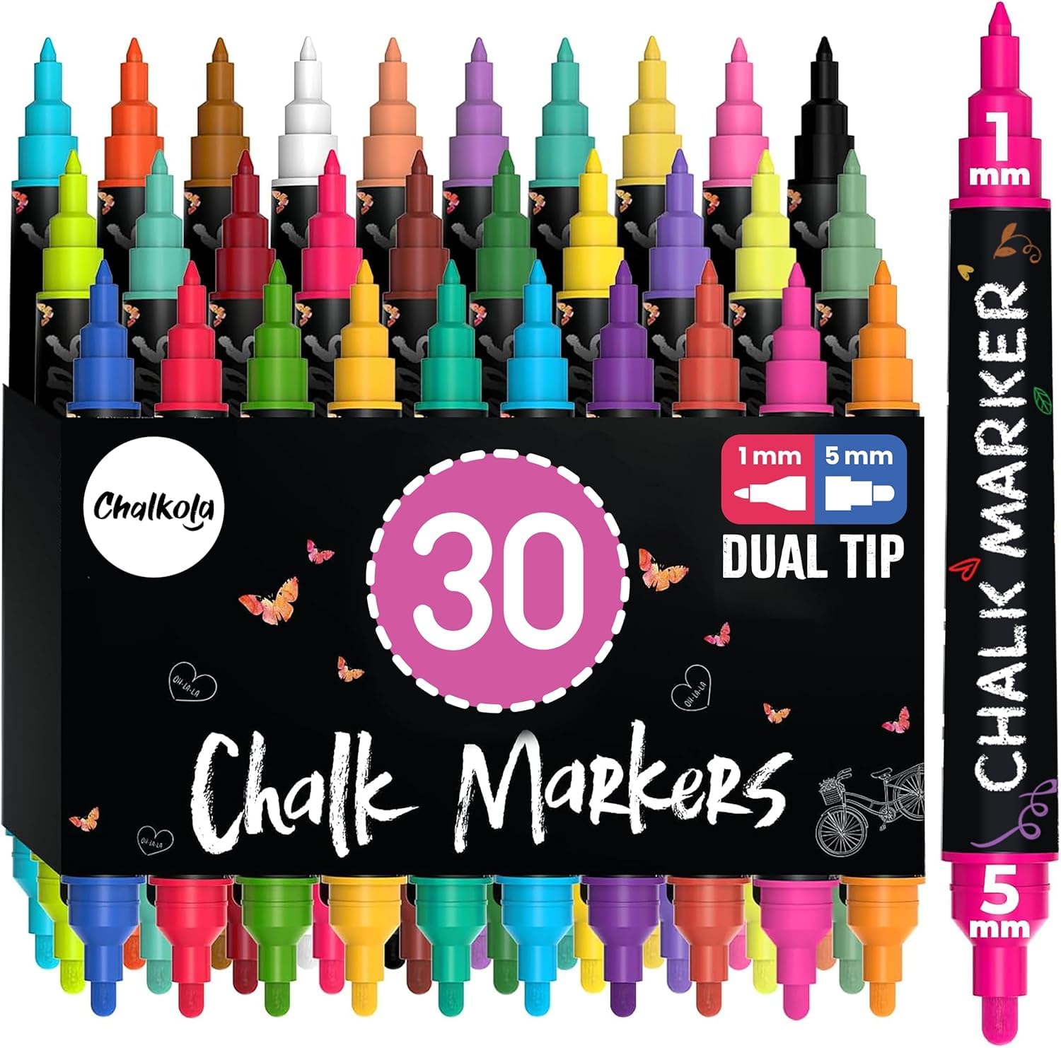 Chalkola 30 Markers Variation