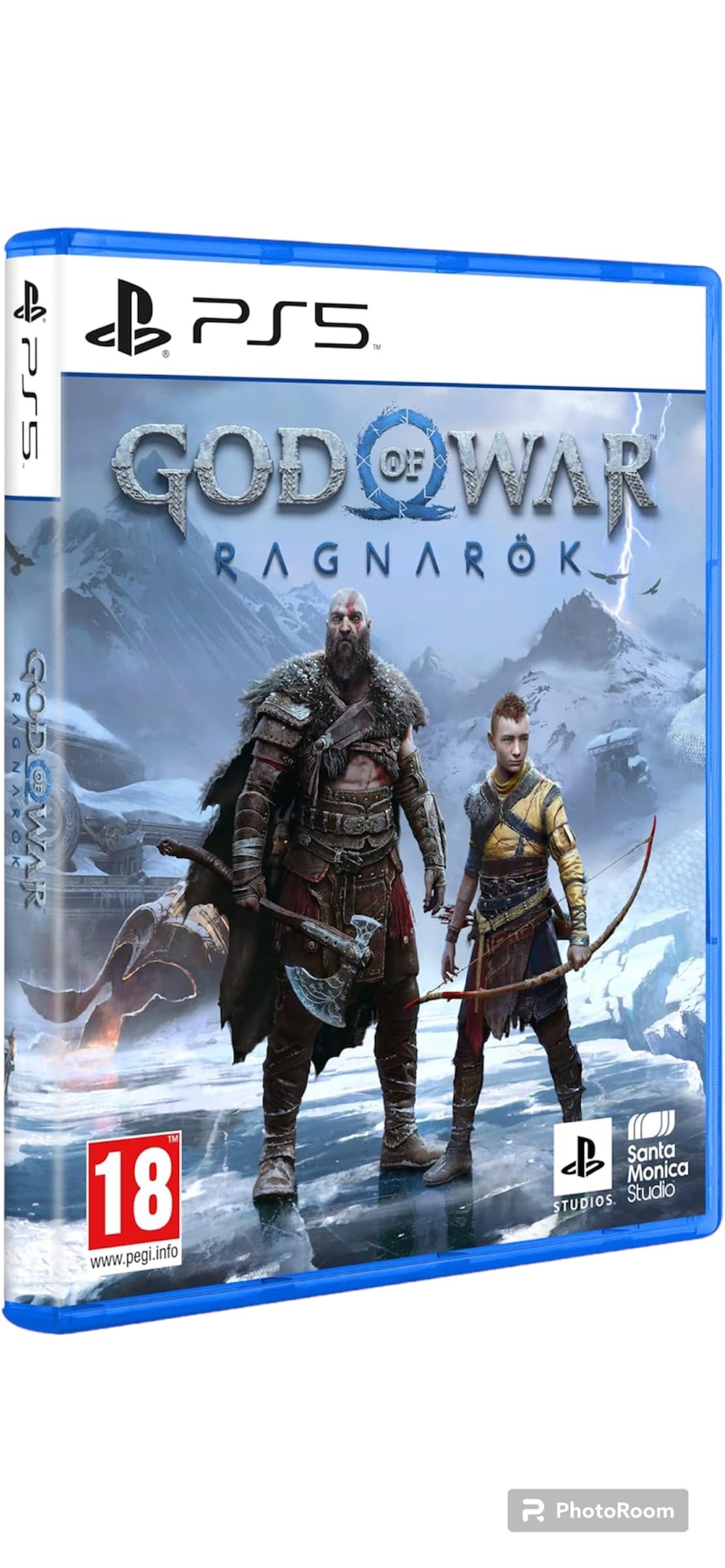Media com | GOD OF WAR RAGNAROK (ps5)