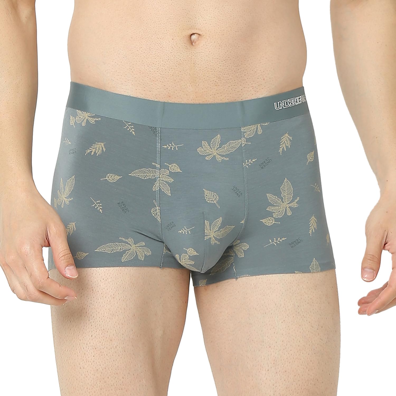 by Spykar Men Super Premium Bonded Elastic MD. Blue Trunk-image-11