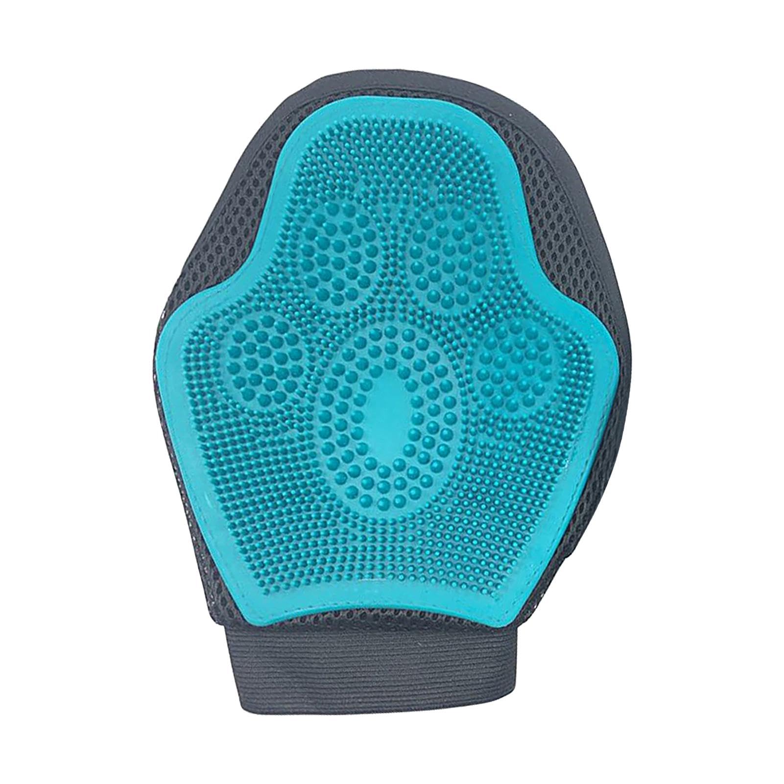Horse Massage Glove, Silicone Grooming Glove For Horse, Soft Horse Washing Grooming Brush Glove, Horse Scrubber For Bath, Comfortable Horse Brush Glove For Horses, Cows, Dogs