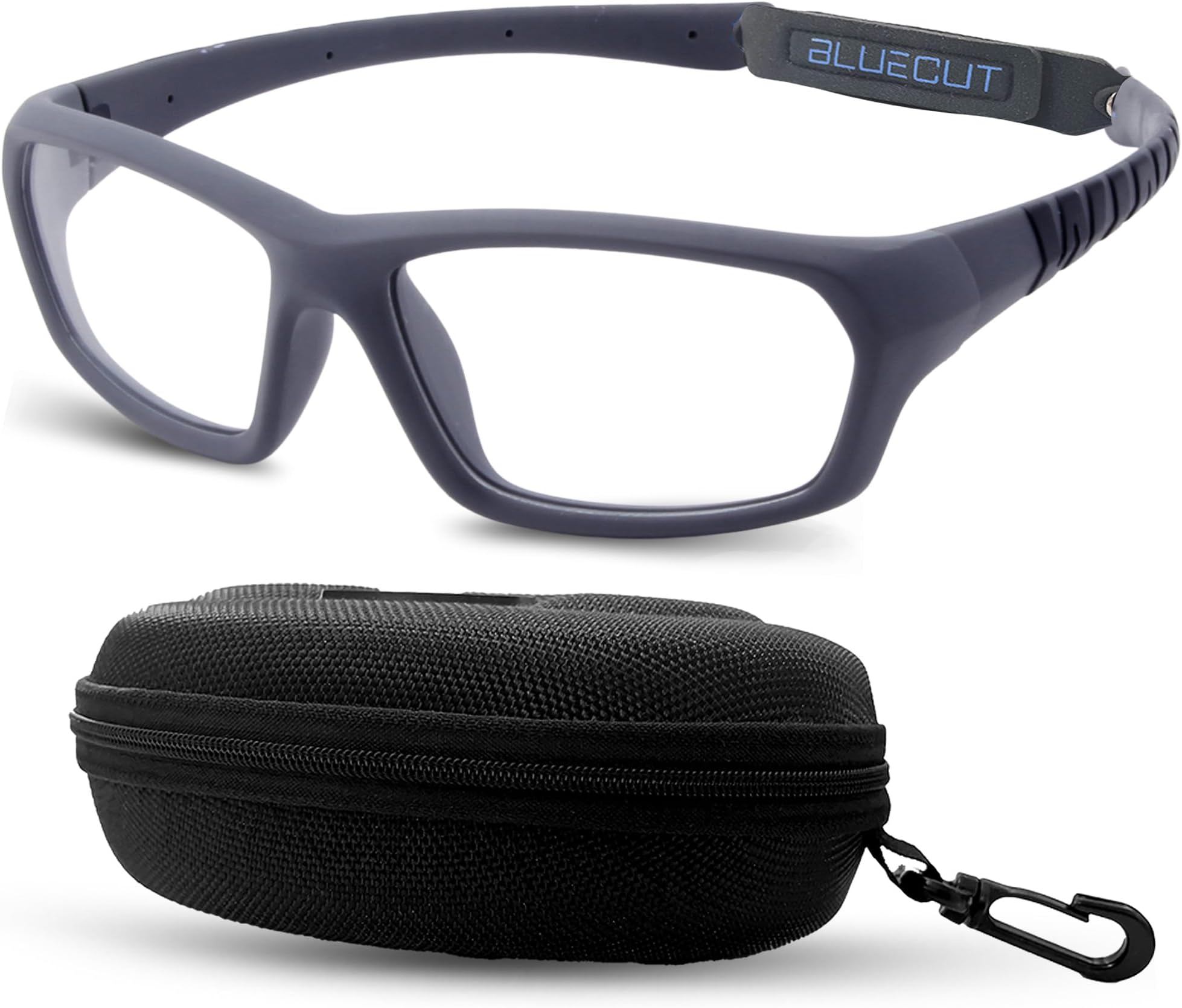 BLUE CUT Sports Protection Goggles, Anti-Fog Lenses Safety Glasses for Basketball, Pickleball and All Outdoor Sports