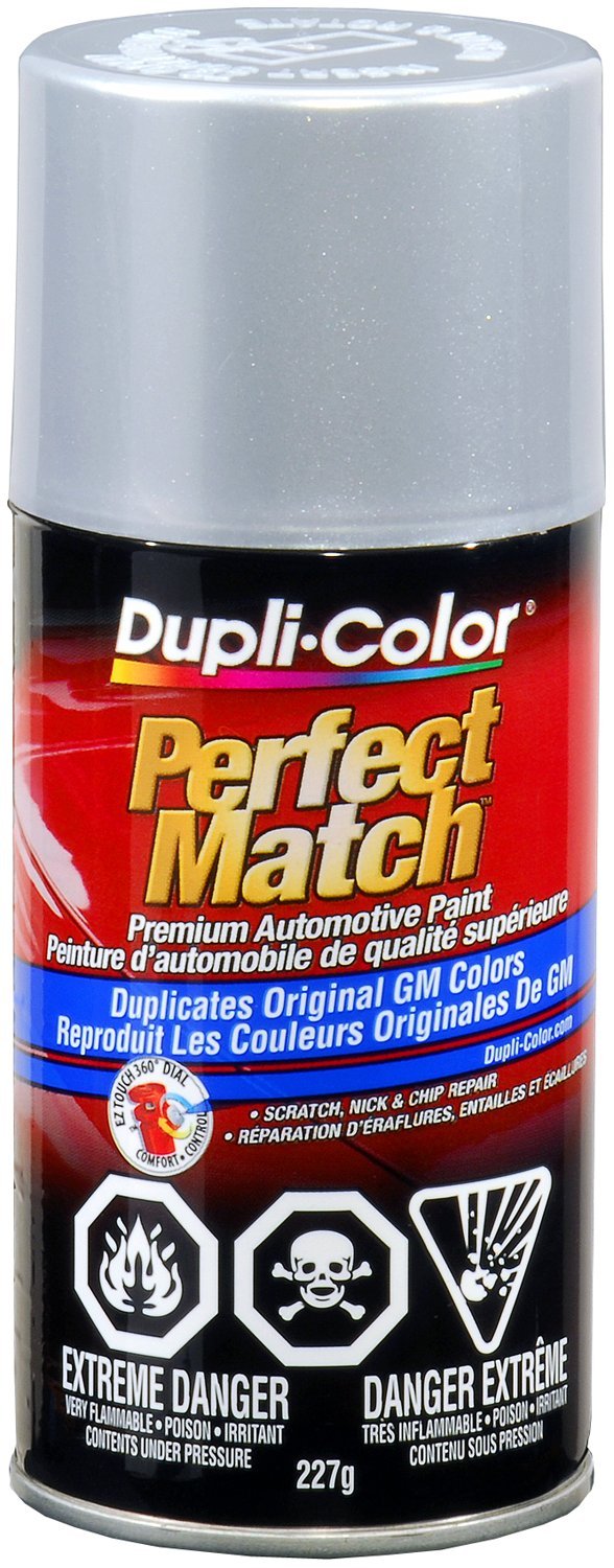 Dupli-Color CBGM05347 Perfect Match Premium Automotive Paint, Gray Metallic, 8 Ounces, 1 (Non-Carb Compliant) — view 37