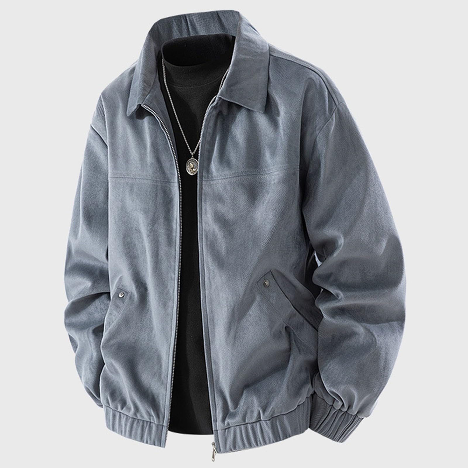 Tuta sportiva da uomo Deim casual con cappuccio tuta sportiva set morbido chic completo con zip completa felpa con cappuccio e pantaloni da jogging da uomo, set completo a buon mercato
