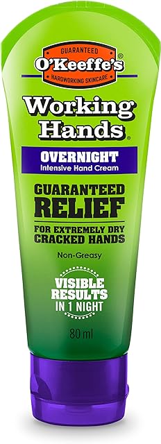 O'Keeffe's Working Hands Overnight 80ml