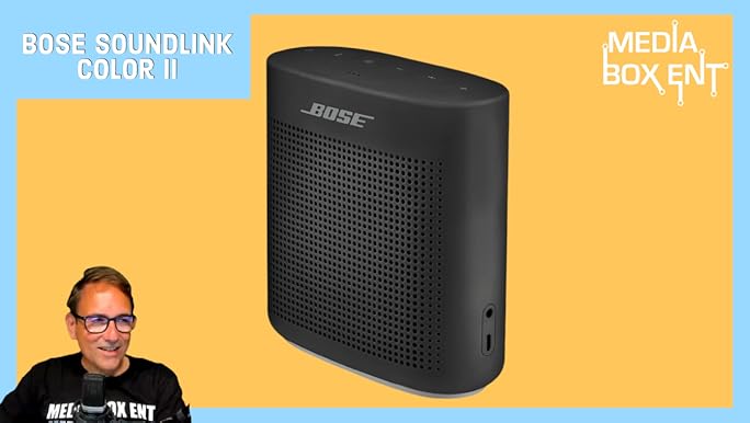 BOSE SOUNLINK COLOR IIブラック 　モバイルバッテリー付き Amazon.com: Bose SoundLink Color II: Portable Bluetooth
