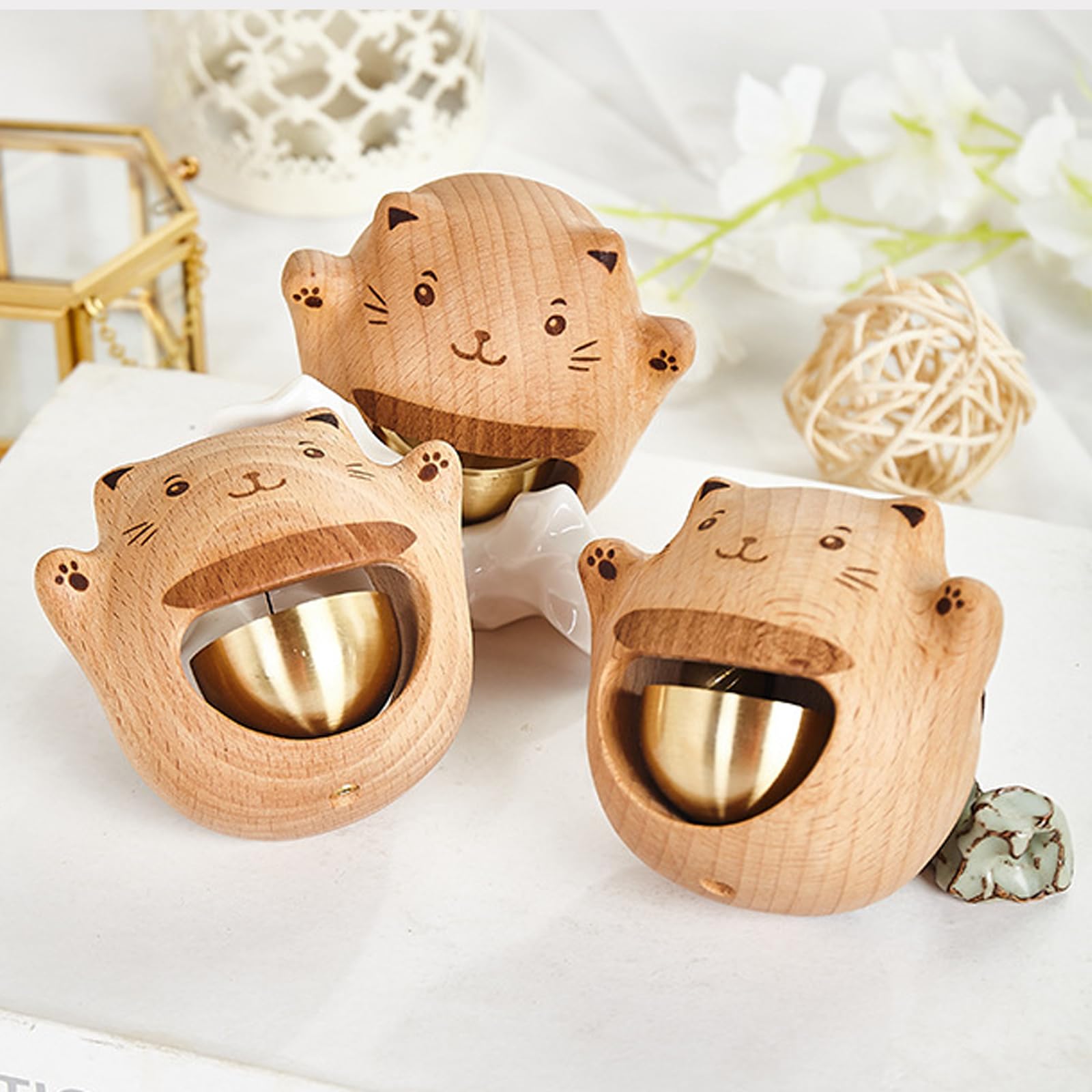 ViiTar Shopkeepers Bell for Door Opening，Magnetic Door Bell Chime