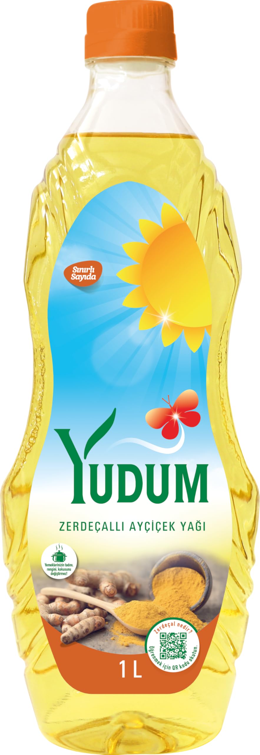 Yudum Zerdeçal 1 Lt
