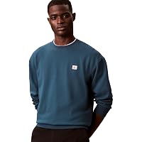 Calvin Klein 400Gsm Trry Bdg Crwn Lv04Rc273G, Felpa