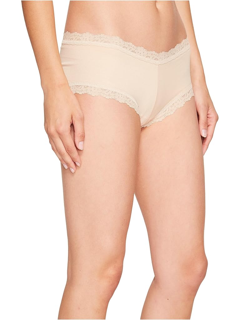 Brown Hanky Panky SUPIMA® Cotton Boyshort