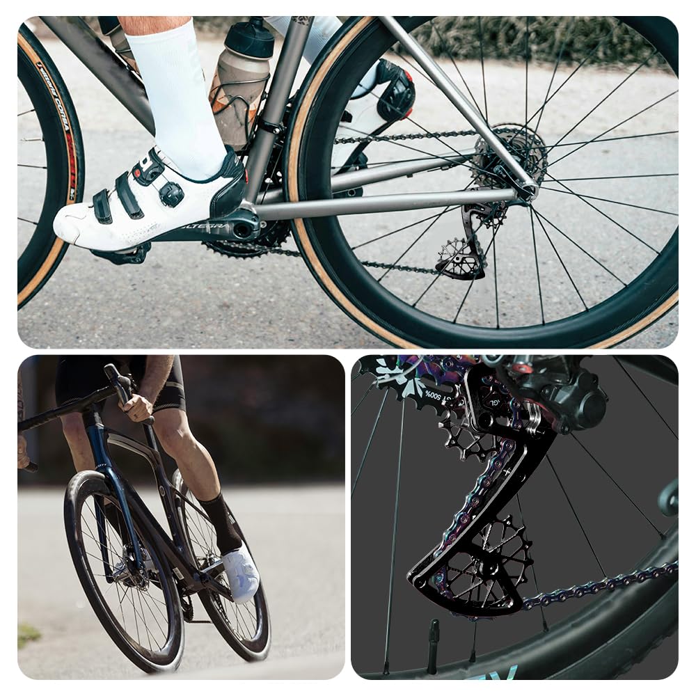 Riduttore per guida del deragliatore, adatto per SRAM Mountain AXS a 12 marce, per guida del cambio SRAM M11/12 marce, gabbia di riduzione posteriore