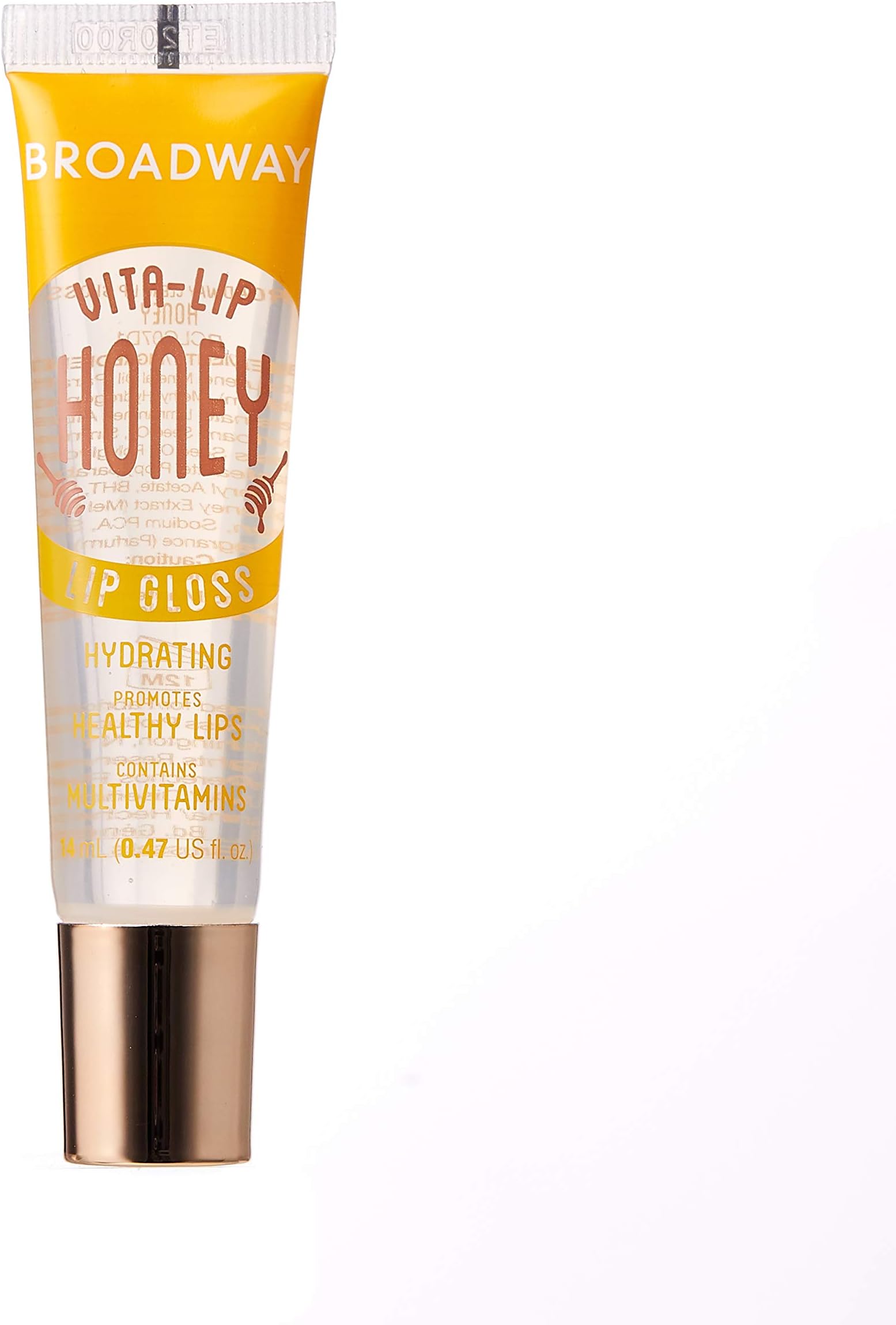 Broadway Vita-Lip Honey Lip Gloss