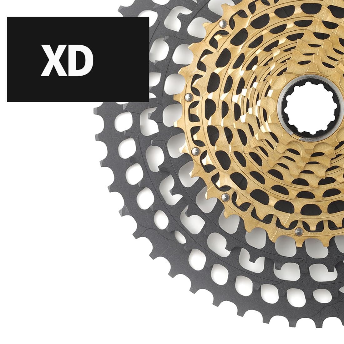 Cassette De Bicicleta MTB Piñones De Cassette XD De 12 Velocidades 10-46T 10-50T 10-51T Piñón De Bicicleta De Montaña Ultraligero Velocidad Variable