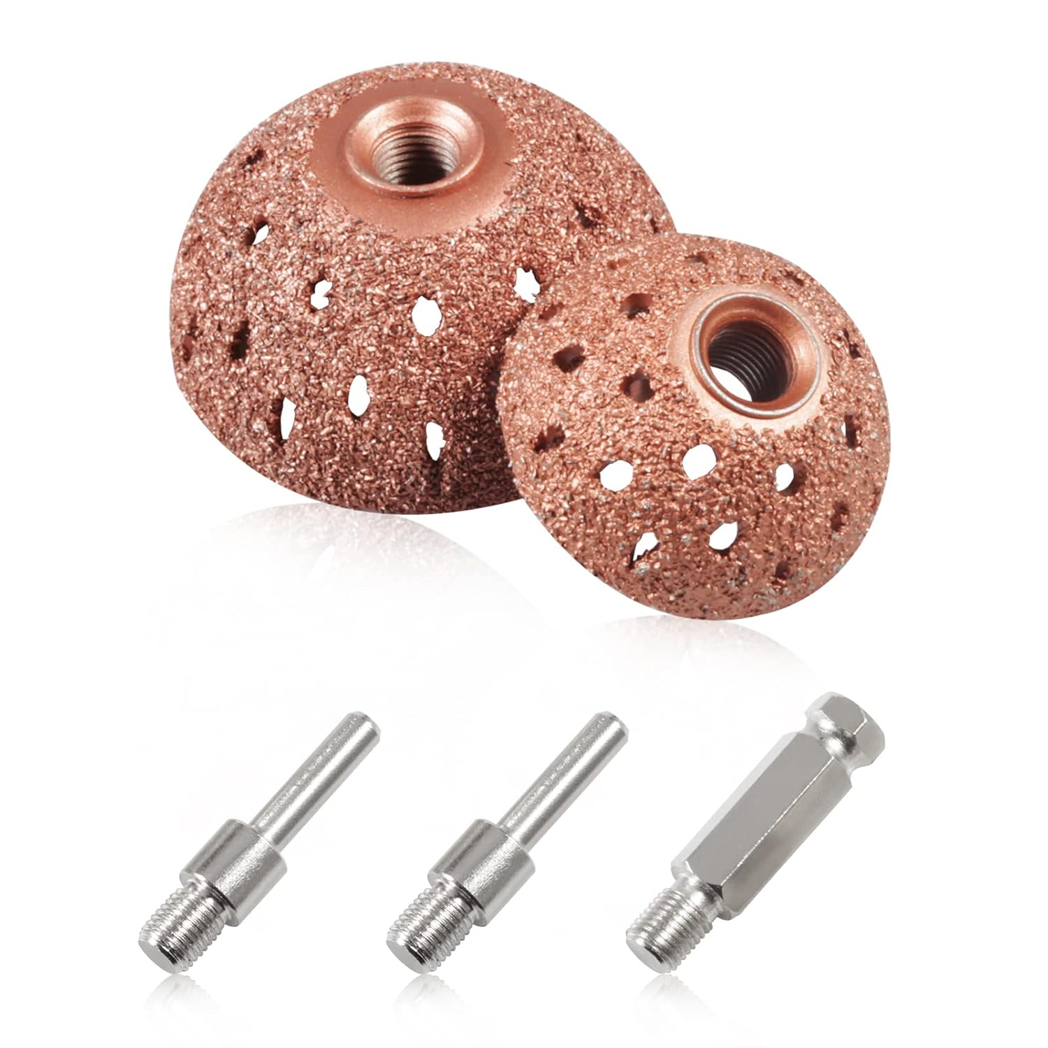 Amazon.com: LEONTOOL Tire Repair Buffer Tool 5 Pcs 42mm 55mm Tire ...